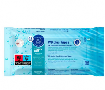 temdex WD Plus Wipes
